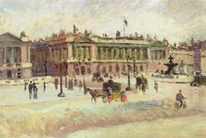 Place De La Concorde by Philippe Smit