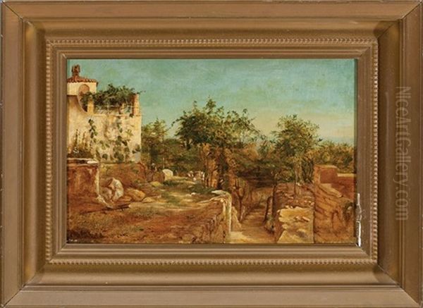 Tuscan Terrace; Lakeside Villa (2 Works) - view 1