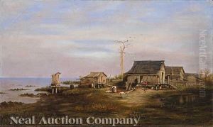 Manchac Cabin by Marshall Joseph Smith Jr.