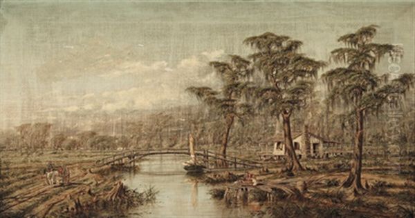 Louisiana Bayou - view 1