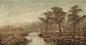 Louisiana Bayou by Marshall Joseph Smith Jr.
