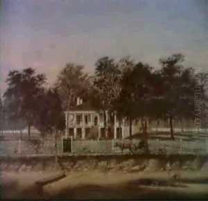 Beauvoir Home Of Jefferson Davis by Marshall Joseph Smith Jr.