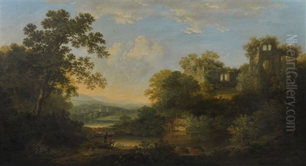 Landscape With Ruins - view 1