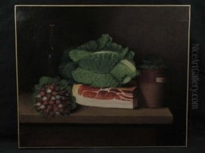 Still Life Food by George Smith of Chichester