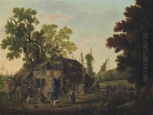 The Hop Pickers by George Smith of Chichester