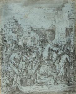 Scene De Torture by Leonaert Bramer