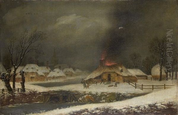 Escaping From The Fire - view 1