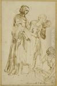 The Finding Of The Infant Moses