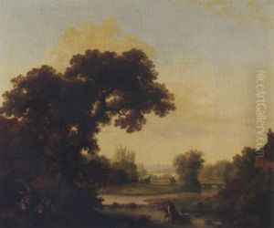 View Of Worcester From The River