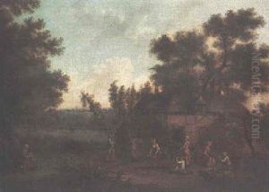 The Hop Pickers by George Smith of Chichester