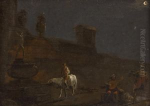 Allegorie Di Quattro Mesi Dell'anno by Leonaert Bramer