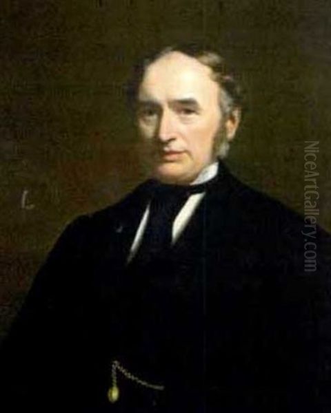 Portrait Of Joseph Burke - view 1