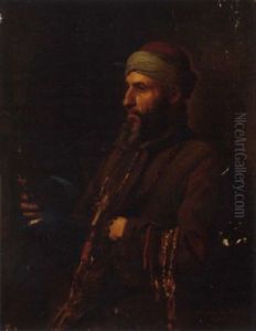 At Prayer by Stephen Catterson Smith the Younger