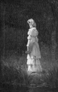 The Berry Picker by Stephen Catterson Smith the Younger