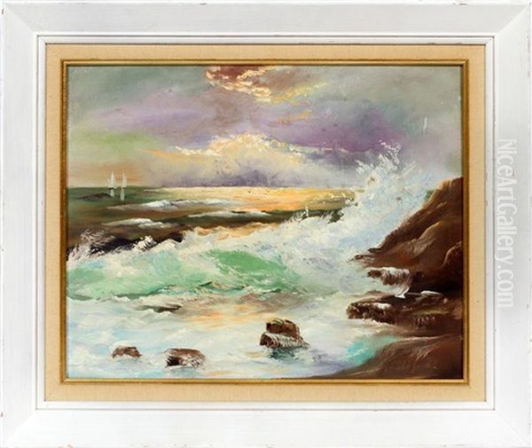 California Sea Scape - view 1