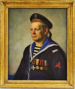Portrait Of A Russian Sailor