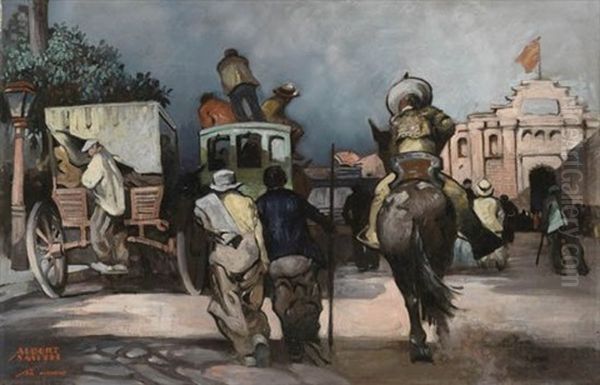 Untitled (madrid Street Scene) - view 1