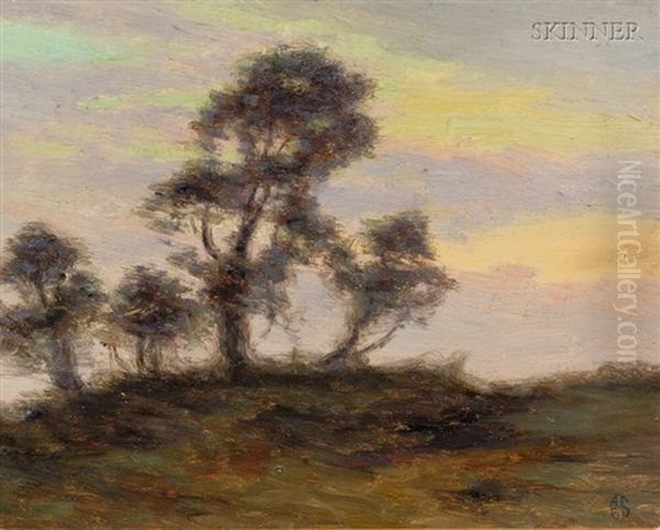 Sunset Landscape - view 1