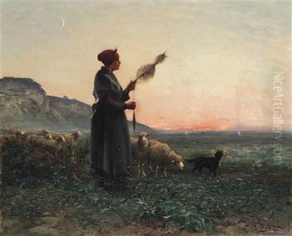 The Weaver - view 1
