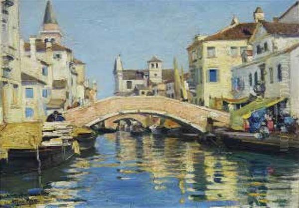 Vue De Venise - view 1