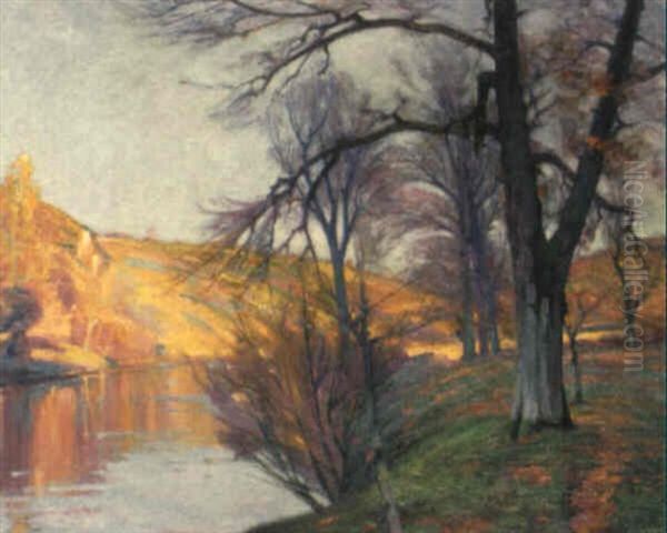 Bords De La Creuse - Automne - view 1