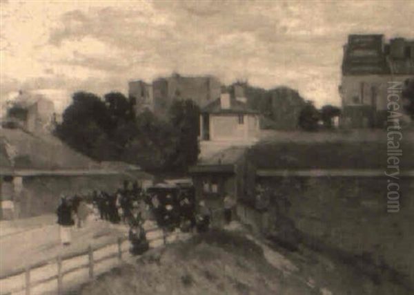La Porte De Courcelles, Paris - view 1