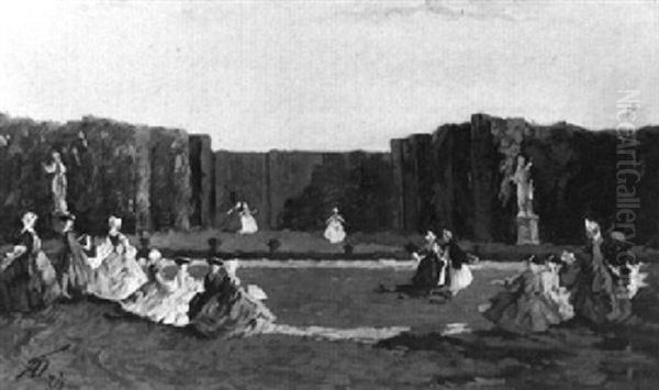 Open-air Theater In Versailles - view 1