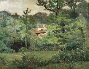 Maison Dans La Foret by Alfred Aloysius Smith