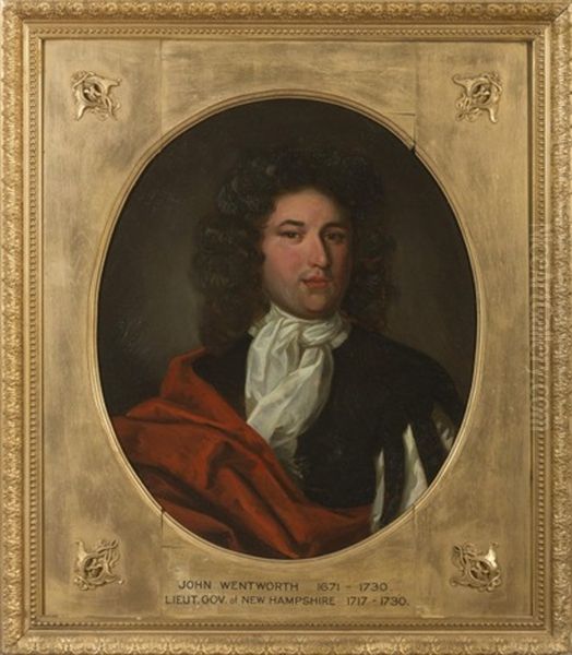 Portrait Of John Wentworth, Lieutenant Governor Of New Hampshire - view 1