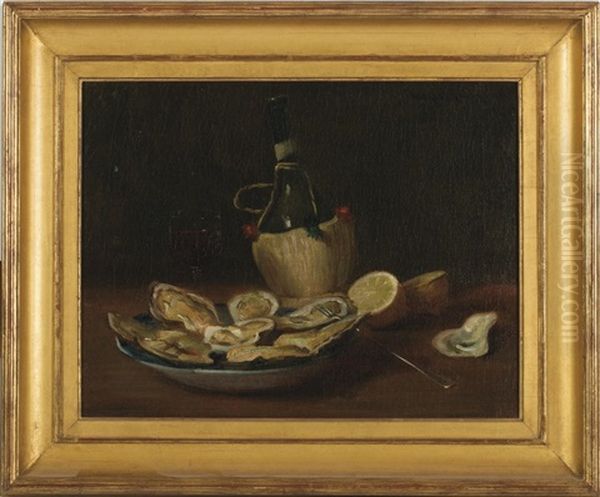 Still-life W/ Oysters - view 1