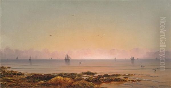 Thimble Islands, Near New Haven - view 1