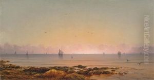 Thimble Islands, Near New Haven by Archibald Cary Smith