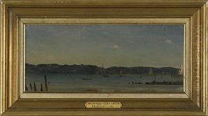 Yacht Basin by Archibald Cary Smith