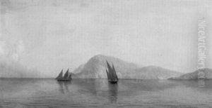 Sunset Sailing by Archibald Cary Smith