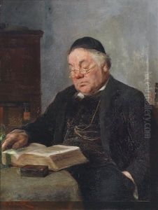 Der Schulmeister by Carl Frithjof Smith