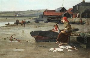 The Day's Catch by Carlton Alfred Smith