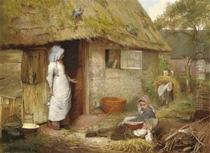 Outside The Cottage