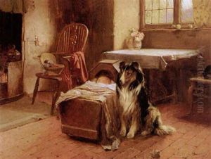 Keeping Watch by Carlton Alfred Smith