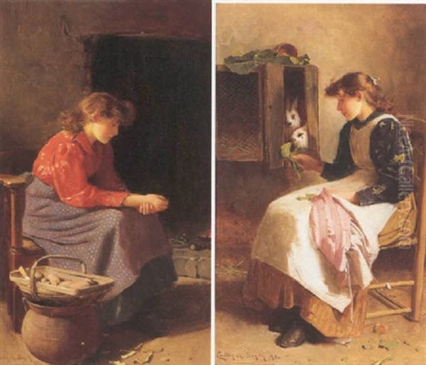 Young Girl - view 1