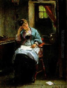 The Love Letter by Carlton Alfred Smith