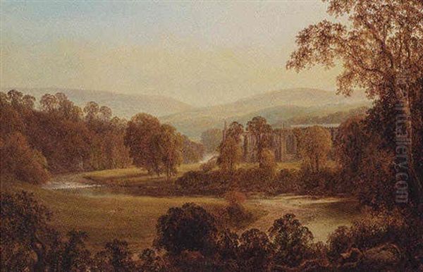 Bolton Abbey - view 1