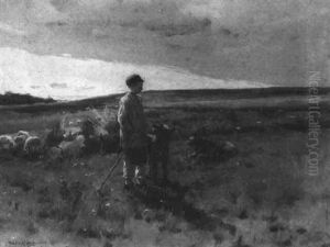 The Shepherd by Charles Alexander Smith