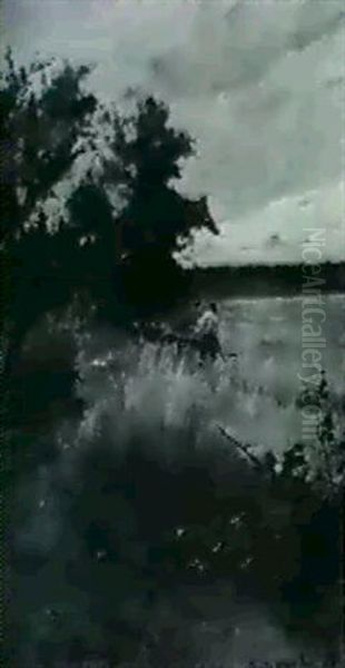 Man In A Field - view 1