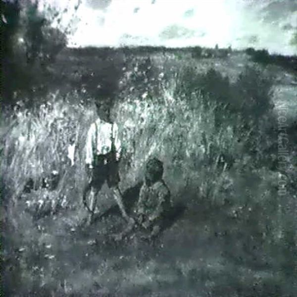 Boys In The Field - view 1