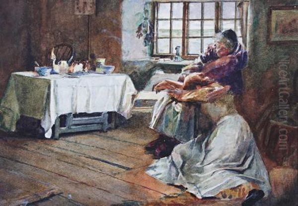 A Hopeless Dawn by Frank Bramley