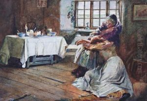 A Hopeless Dawn by Frank Bramley
