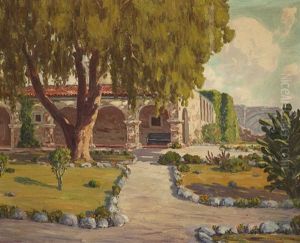 Mission San Juan Capistrano by Charles L.A. Smith