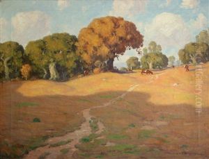 Cows Grazing In A Pasture thumbnail