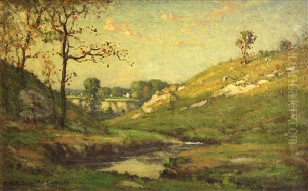 Afternoon At Medfield, Massachusetts - view 1