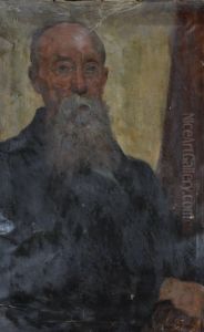 Half Length Portrait Of A Man Half Length Portrait Of A Man